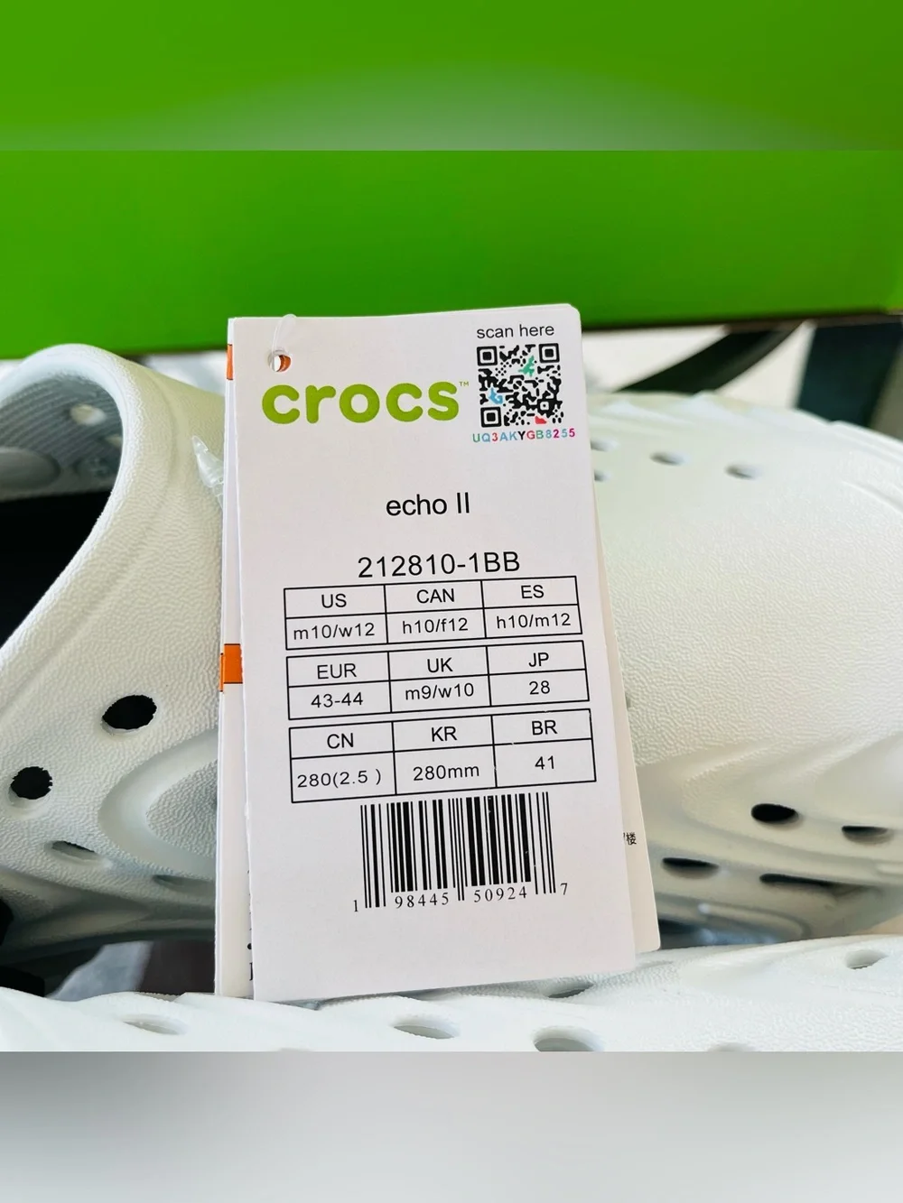 CROCS new box